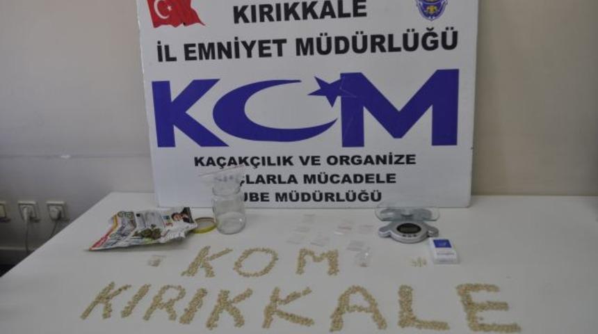 Bin adet uyuşturucu hap ele geçirildi