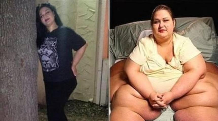 500 kiloluk Mayra'nın inanılmaz hikayesi