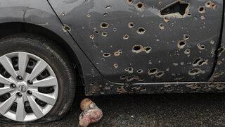 En yoğun çatışmalar orada yaşanmıştı... Savaşın izleri böyle görüntülendi! Yürek yakan fotoğraflar
