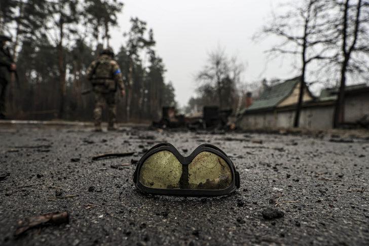 En yoğun çatışmalar orada yaşanmıştı... Savaşın izleri böyle görüntülendi! Yürek yakan fotoğraflar G1