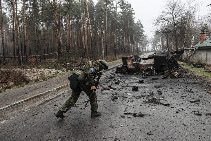 En yoğun çatışmalar orada yaşanmıştı... Savaşın izleri böyle görüntülendi! Yürek yakan fotoğraflar G2