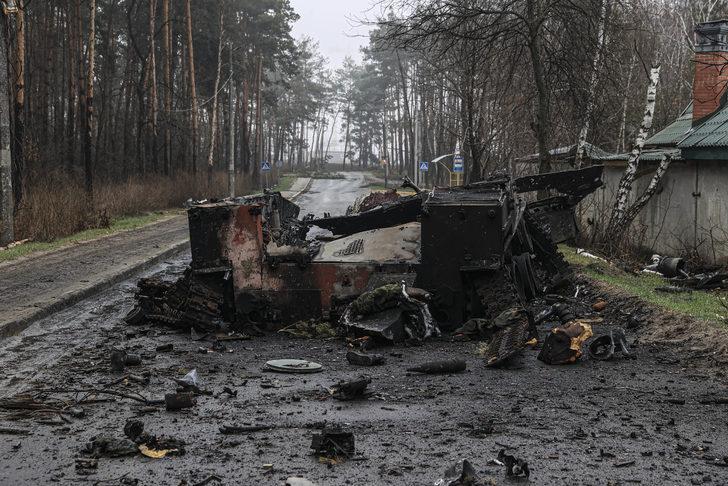 En yoğun çatışmalar orada yaşanmıştı... Savaşın izleri böyle görüntülendi! Yürek yakan fotoğraflar G3