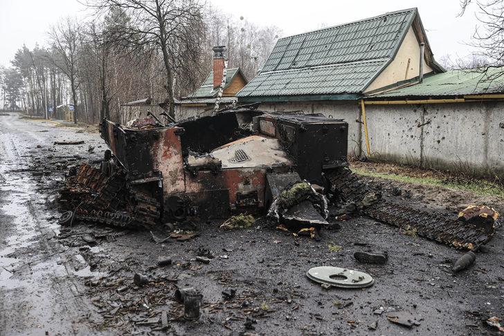 En yoğun çatışmalar orada yaşanmıştı... Savaşın izleri böyle görüntülendi! Yürek yakan fotoğraflar G4
