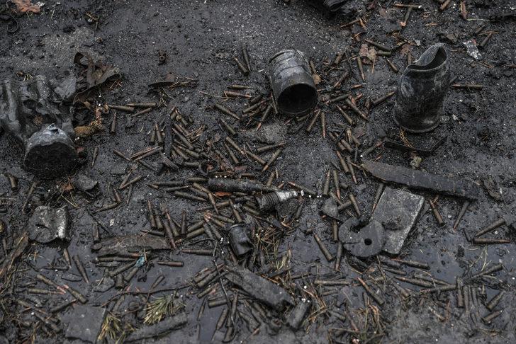 En yoğun çatışmalar orada yaşanmıştı... Savaşın izleri böyle görüntülendi! Yürek yakan fotoğraflar G5