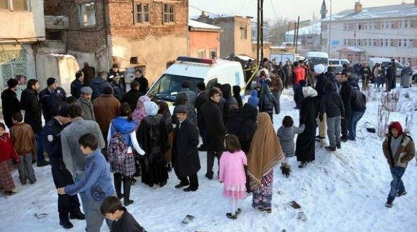 Erzurum'da tüyler ürperten cinayet