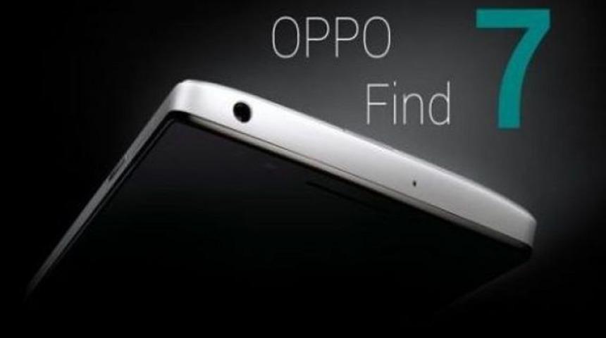 Oppo'nun yeni amiral gemisi Find 7 olacak!