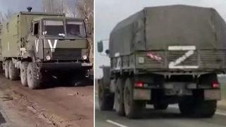 Ukrayna'da Z ve V sembolleri yasaklandı