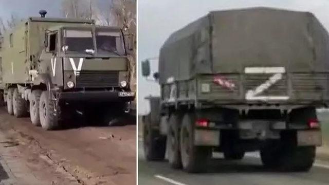 Ukrayna'da Z ve V sembolleri yasaklandı