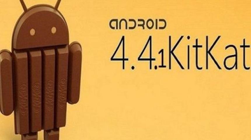 Google, Android 4.4.1'in dağıtımına başladı!
