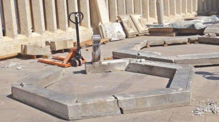 Önce Topkapı Sarayı’ndaki taht şimdi de 750 yıllık Şeb-i Arus Havuzu