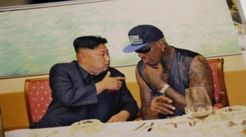Basketbolcu Rodman: "Kim Jongun'un kızı var"