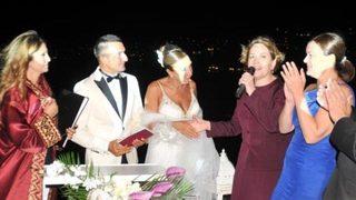 Nikahta gelinle restleşti