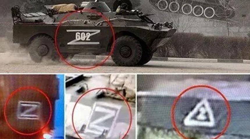 Ukrayna'da dikkat çeken gelişme! Z ve V sembollerinin kullanımı yasaklandı