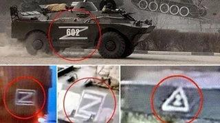 Ukrayna'da dikkat çeken gelişme! Z ve V sembollerinin kullanımı yasaklandı