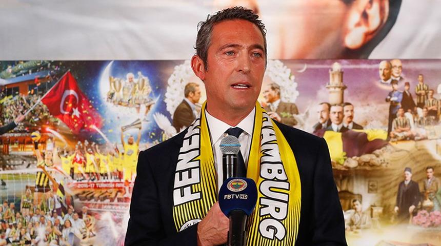 Ali Koç'tan teknik direktör açıklaması! ''Bu sefer turnayı gözünden vuracağız''