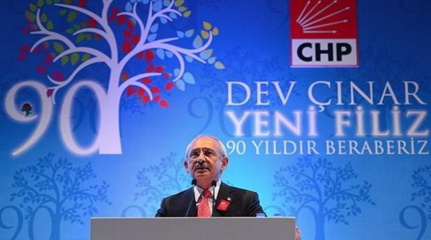 'CHP'ye duyulan g&uuml;ven boşuna değildir'