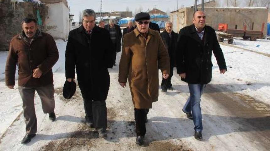 CHP'den Gülen'in kardeşi için taziye ziyareti