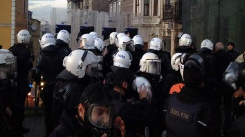 Taksim karıştı