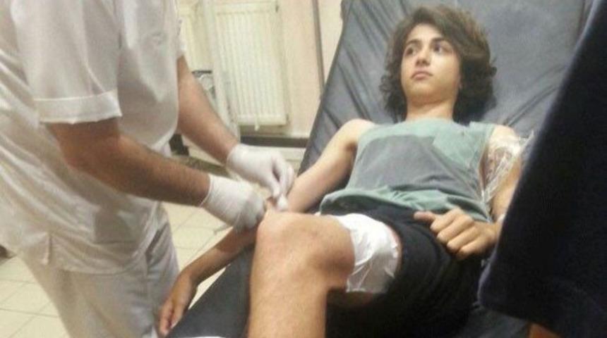 AVM &ccedil;ıkışında gasp&ccedil;ı dehşeti