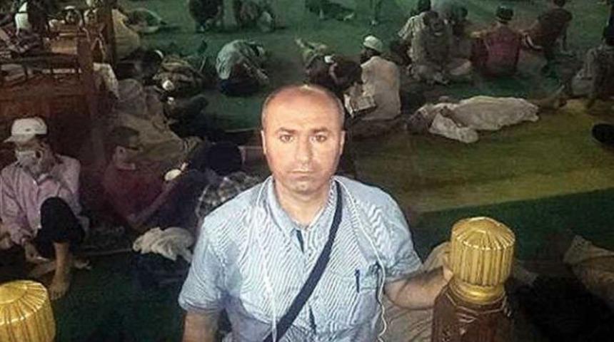TRT muhabiri Metin Turan serbest