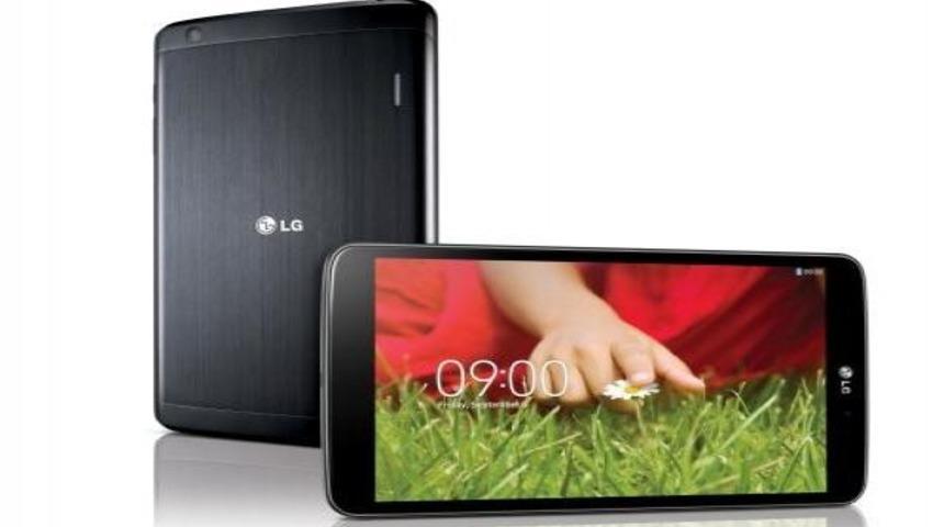 LG ‘tablette ben de varım’ diyor