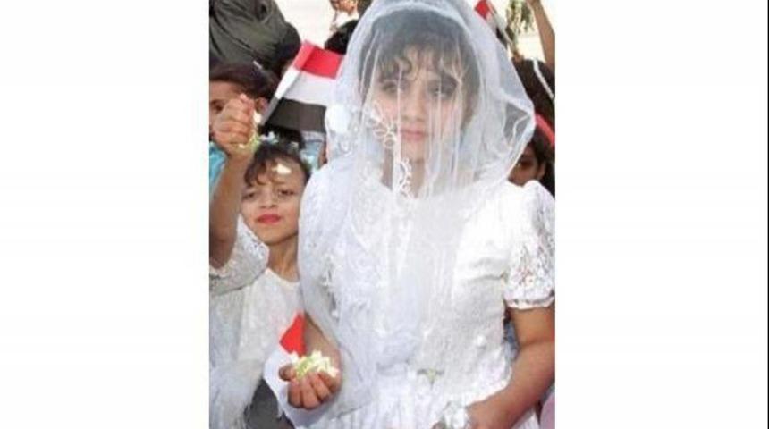 8 yaşındaki gelin gerdek gecesi öldü!