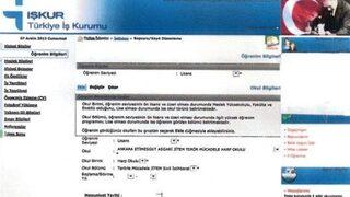 JİTEM 'İŞKUR' listesinde