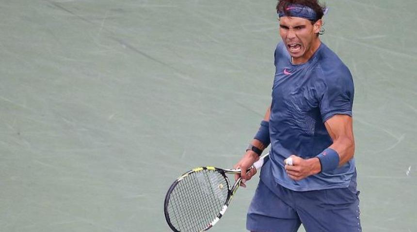 ABD A&ccedil;ık'ta Nadal şampiyon oldu