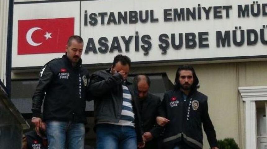 Kendilerini polis olarak tanıtan hırsızlar yakalandı
