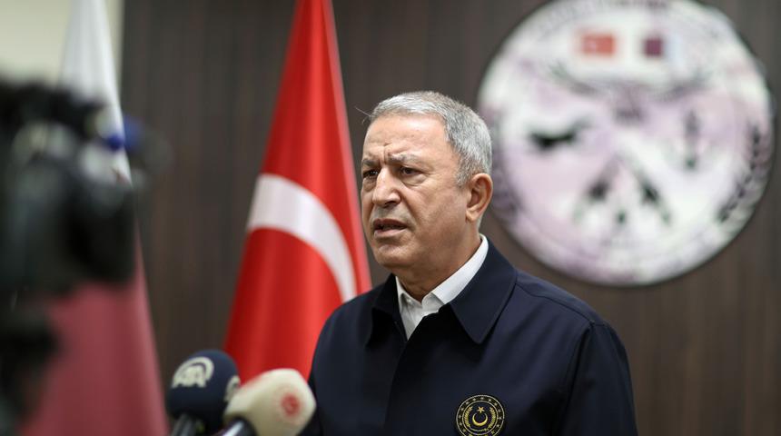 Mariupol'deki tahliyelere ilişkin Bakan Akar'dan açıklama: Gemi desteği verebiliriz