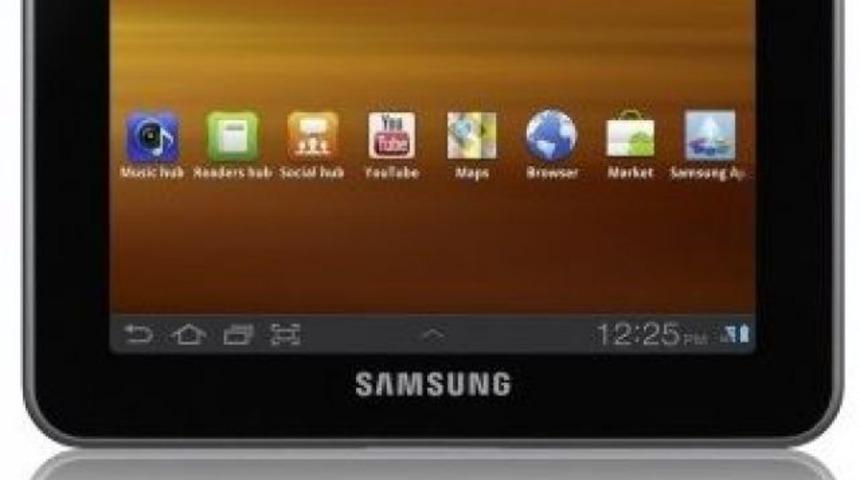 Samsung tablet pazarına saldırıyor