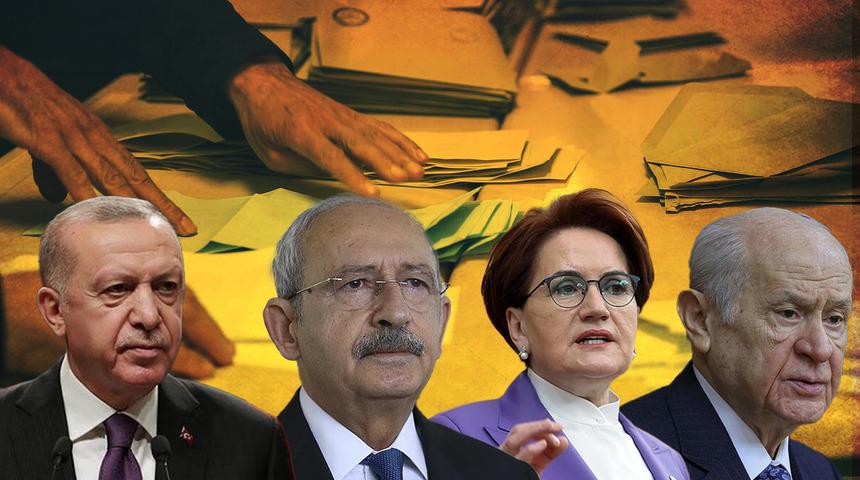 Metropoll seçim anketinde dikkat çeken sonuç! AK Parti oyunu artırdı…