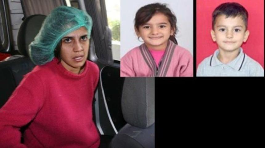 Çocuklarını öldüren anne akıllı çıktı