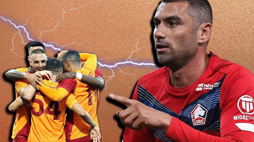 Son dakika: Burak Yılmaz gidiyor, Mostafa Mohamed geliyor! Galatasaray...