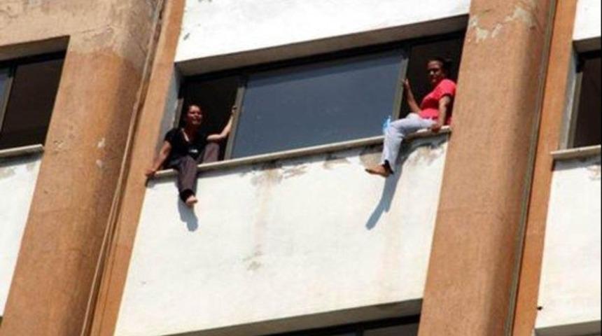 Hamile kadınlardan intihar girişimi