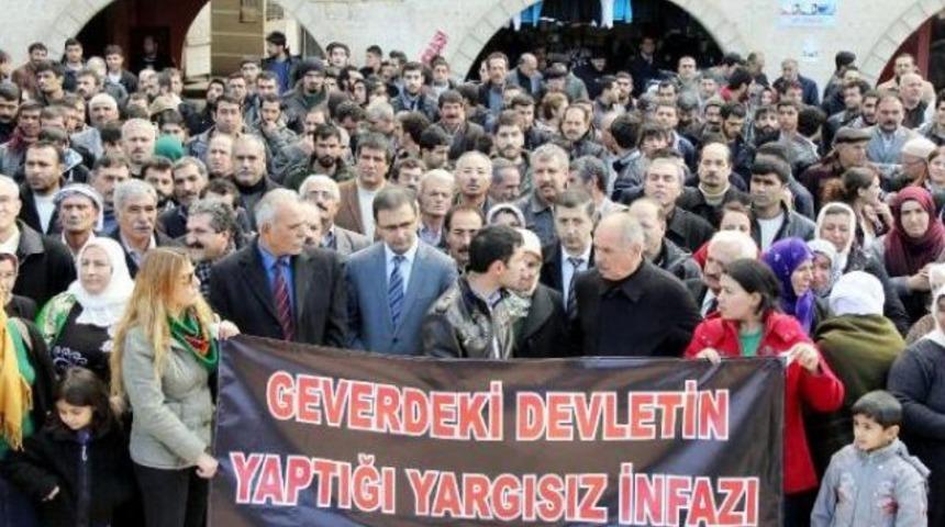 BDP'den, Şanlıurfa ve Viranşehir'de protesto