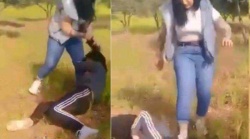 Antalya'da genç kız 'erkek arkadaşımla görüştün' deyip öldüresiye dövülmüştü! 'Beni tehdit ettiler''