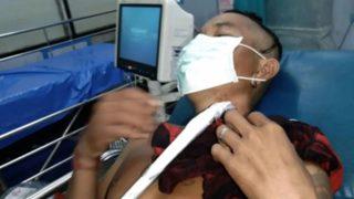 Denizde yüzdüğü sırada boynuna zargana saplandı! Güçlükle hastaneye kaldırıldı