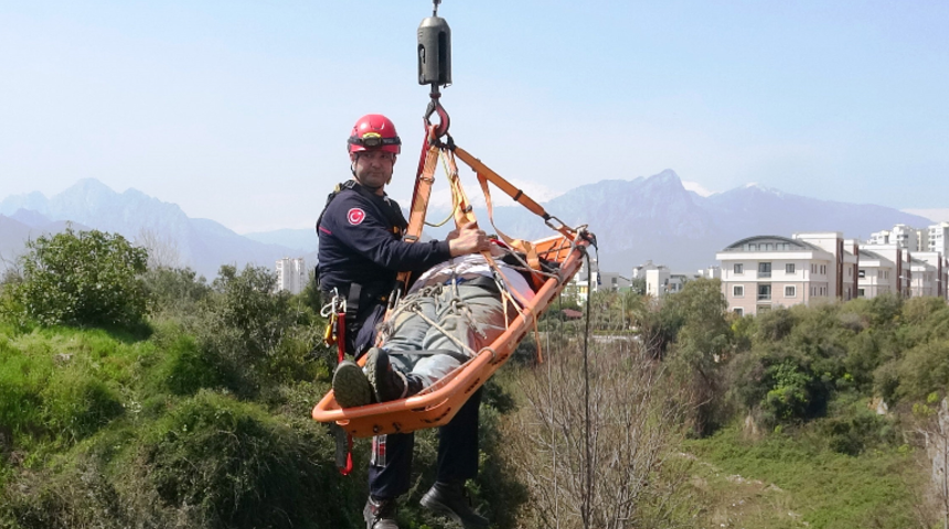 Antalya'da kanyona düşen adamdan ilginç sözler: Soruşturmamı kendi yöntemlerimle yapmak istiyorum