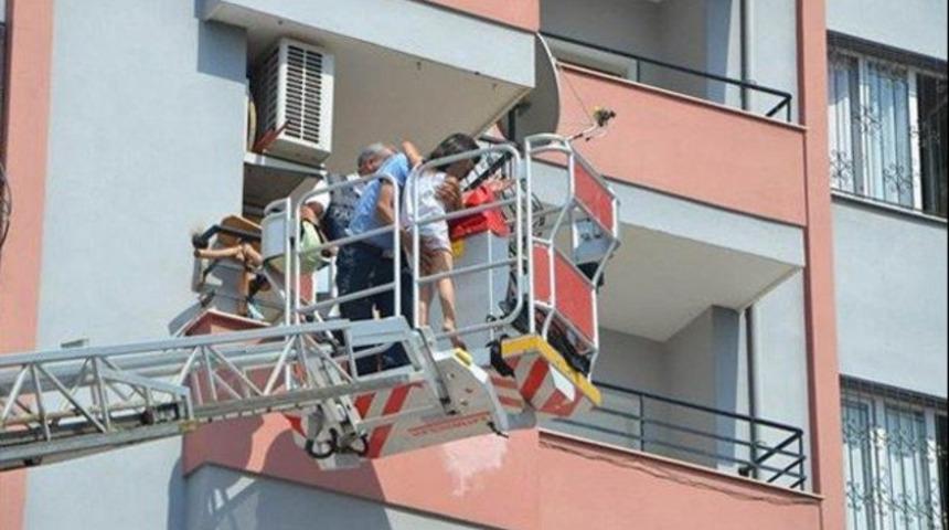 Adana'da inanılmaz olay