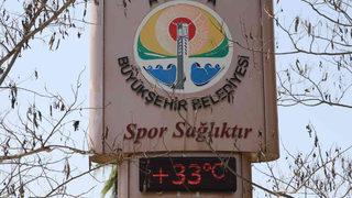 Gün gün artan sıcaklıklarda zirve görüldü! Adanalılar bile termometreyi görünce şaşırdı