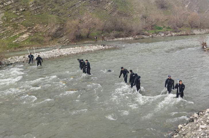 Hakkari'de çaya düşüp kaybolan asteğmenden acı haber! Cansız bedenine ulaşıldı
