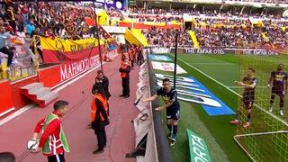 Son dakika: Top toplayıcı çocuk herkesi şoke etti! İrfan Can Kahveci'nin golünden sonra...