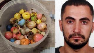 Midesinden 352 adet poşet içinde uyuşturucu çıktı