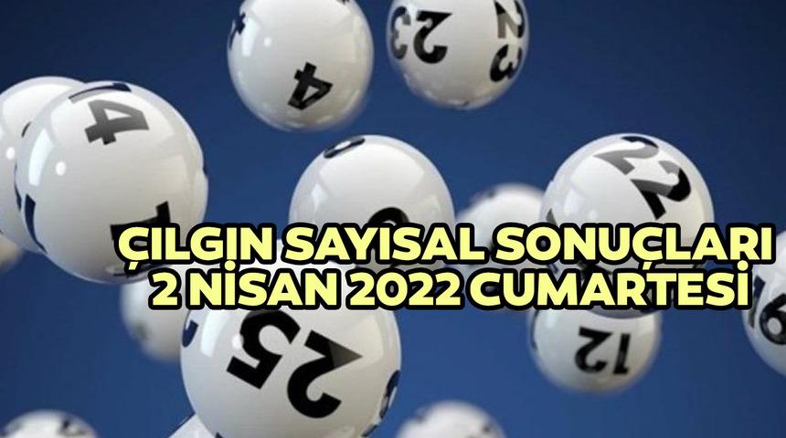 2 Nisan Çılgın Sayısal Loto sonuçları açıklandı mı? Çılgın Sayısal Loto sonuçları nasıl sorgulanır? 2 Nisan 2022 Cumartesi
