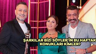 Şarkılar Bizi Söyler bu haftaki konukları kimler? Şarkılar Bizi Söyler 2 Nisan 2022 konukları kimler oldu?