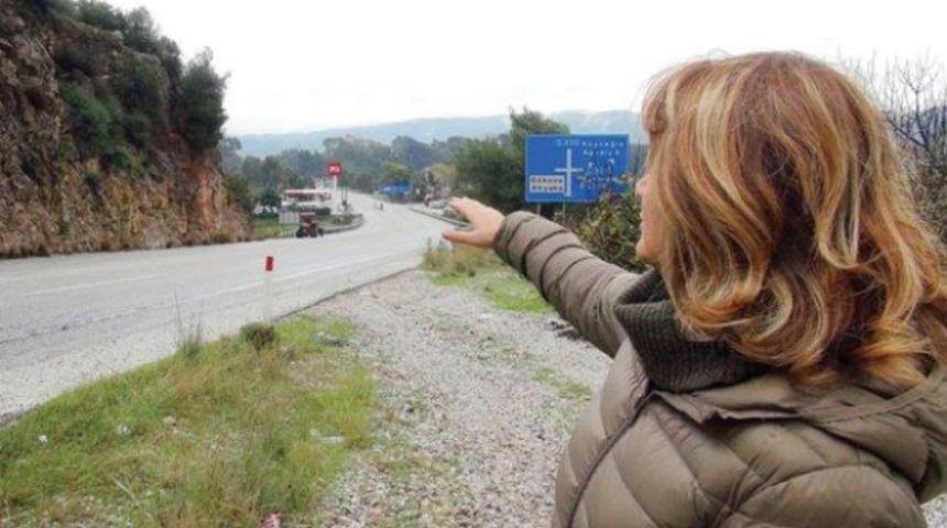 Gökova yeşiline viyadük düzenlemesi