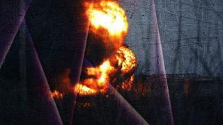 Rusya Ukrayna'yı vurmaya devam ediyor! Hedefte akaryakıt deposu ve hastane vardı... Olay yerinden fotoğraf ve görüntü paylaşmayın