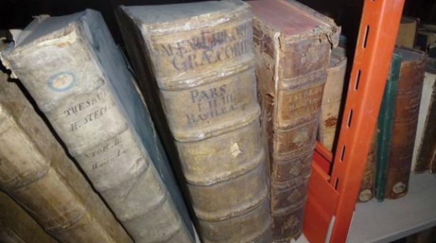 147 ton kitap, kilosu 15 kuruştan satıldı