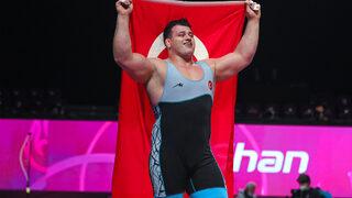 Rıza Kayaalp, 11. kez Avrupa şampiyonu oldu